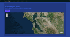Desktop Screenshot of humanorigins.org